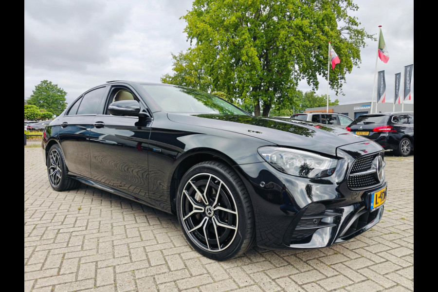 Mercedes-Benz E-Klasse 300 e AMG Line Full Options
