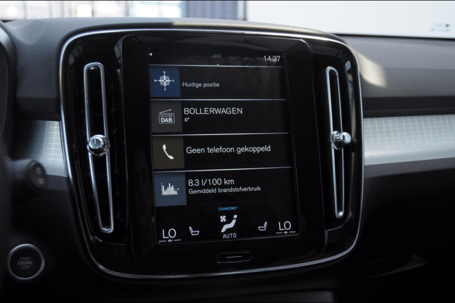 Volvo XC40 T4 211PK Automaat Recharge Inscription Expression / Lederen Bekleding / Cruise control / Elektrische achterklep / Parkeersensoren met camera / Apple carplay /