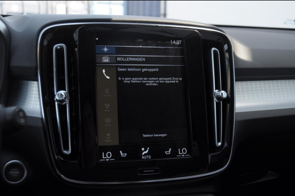 Volvo XC40 T4 211PK Automaat Recharge Inscription Expression / Lederen Bekleding / Cruise control / Elektrische achterklep / Parkeersensoren met camera / Apple carplay /