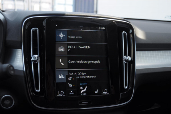 Volvo XC40 T4 211PK Automaat Recharge Inscription Expression / Lederen Bekleding / Cruise control / Elektrische achterklep / Parkeersensoren met camera / Apple carplay /