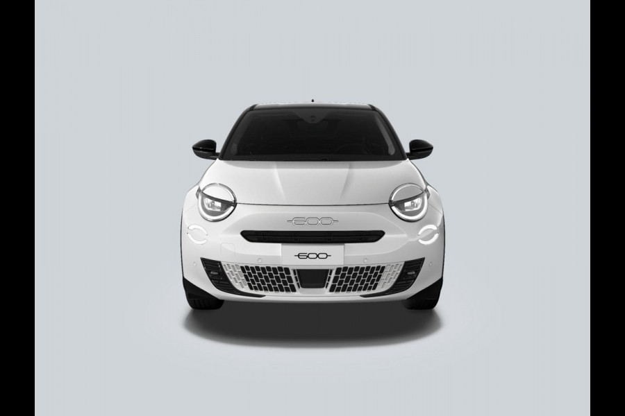 Fiat 600 1.2 Hybrid La Prima | Full Option | Bicolore