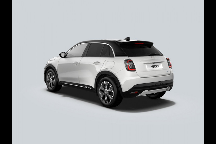 Fiat 600 1.2 Hybrid La Prima | Full Option | Bicolore