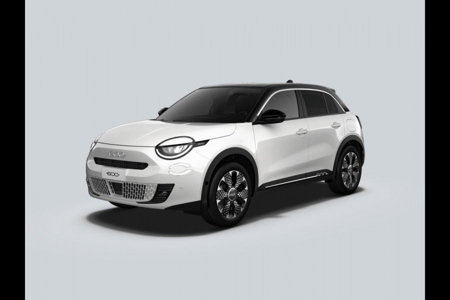 Fiat 600 1.2 Hybrid La Prima | Full Option | Bicolore