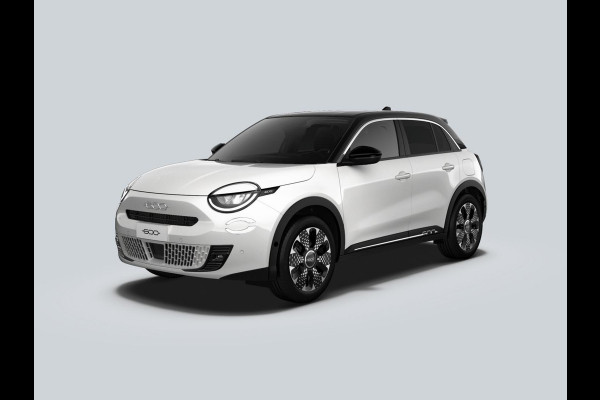 Fiat 600 1.2 Hybrid La Prima | Full Option | Bicolore