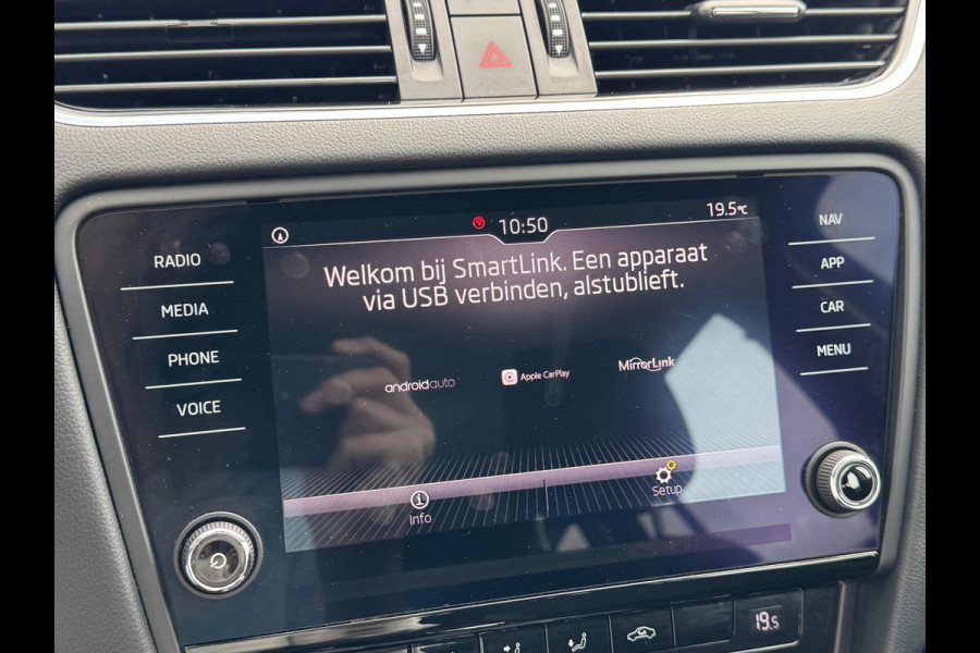 Škoda Octavia Combi 1.5 TSI Greentech Sport Business AUTOMAAT | NAVI | NL-AUTO