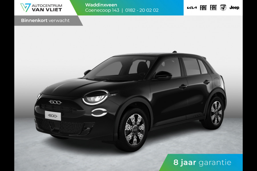 Fiat 600 1.2 Hybrid Icon | Clima | Navi | Keyless | Camera | Apple Carplay