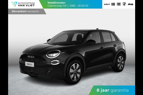 Fiat 600 1.2 Hybrid Icon | Clima | Navi | Keyless | Camera | Apple Carplay