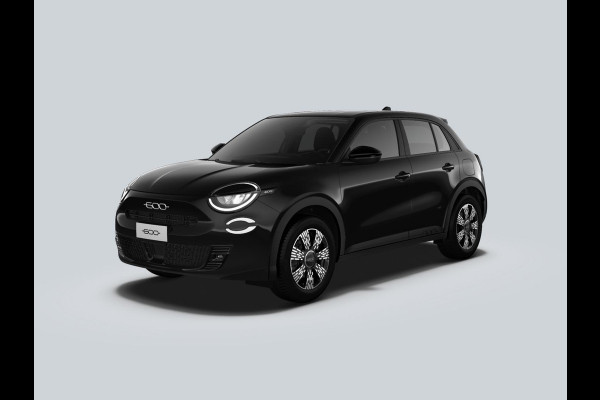 Fiat 600 1.2 Hybrid Icon | Clima | Navi | Keyless | Camera | Apple Carplay