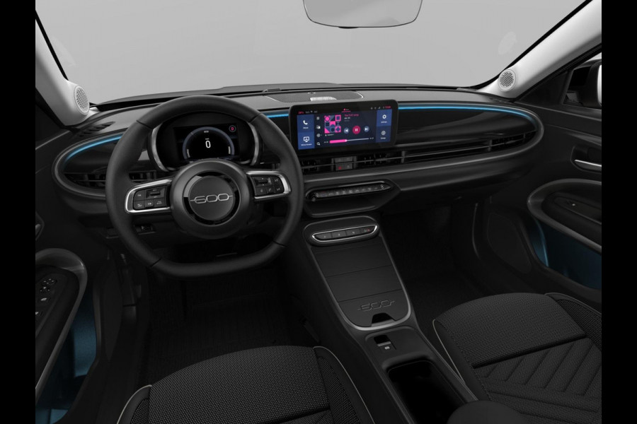 Fiat 600 1.2 Hybrid Icon | Clima | Navi | Keyless | Camera | Apple Carplay