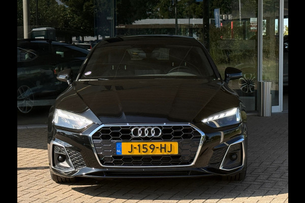 Audi A5 Sportback 40 TFSI 190pk S Line Pano| Matrix-led|Sportstoelen|Dealer Onderhouden