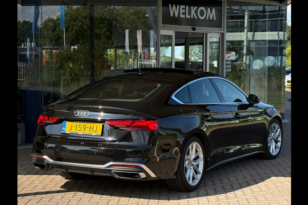 Audi A5 Sportback 40 TFSI 190pk S Line Pano| Matrix-led|Sportstoelen|Dealer Onderhouden