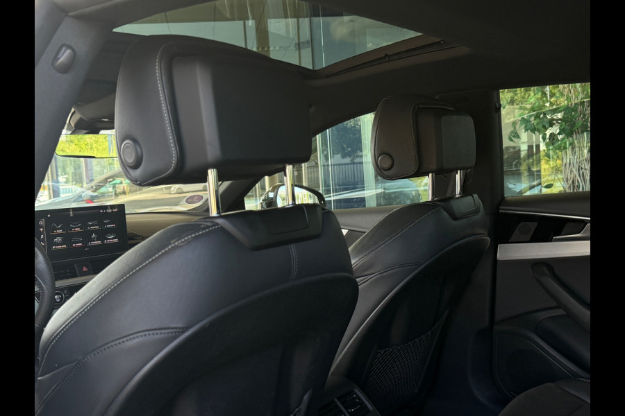 Audi A5 Sportback 40 TFSI 190pk S Line Pano| Matrix-led|Sportstoelen|Dealer Onderhouden