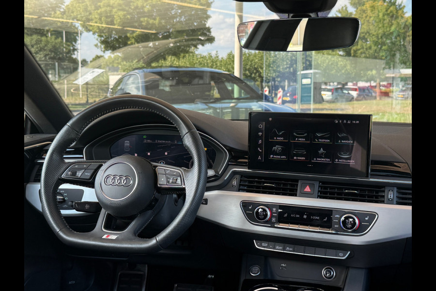 Audi A5 Sportback 40 TFSI 190pk S Line Pano| Matrix-led|Sportstoelen|Dealer Onderhouden