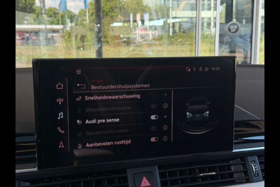Audi A5 Sportback 40 TFSI 190pk S Line Pano| Matrix-led|Sportstoelen|Dealer Onderhouden