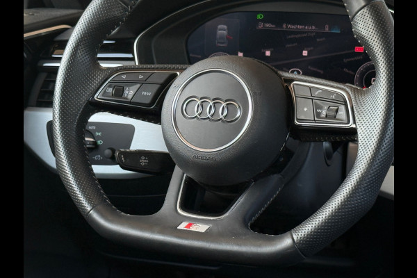 Audi A5 Sportback 40 TFSI 190pk S Line Pano| Matrix-led|Sportstoelen|Dealer Onderhouden