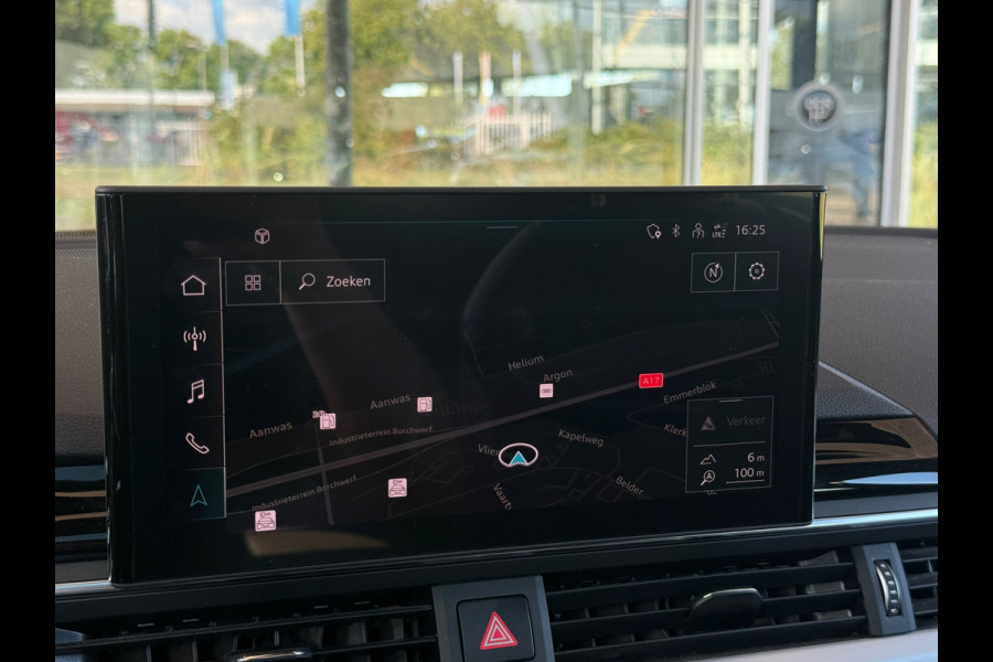 Audi A5 Sportback 40 TFSI 190pk S Line Pano| Matrix-led|Sportstoelen|Dealer Onderhouden