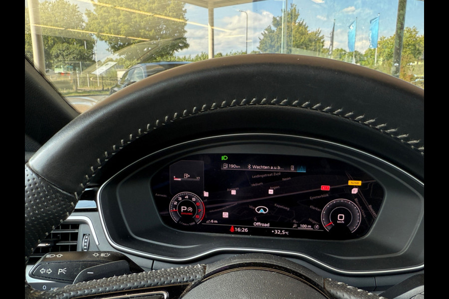 Audi A5 Sportback 40 TFSI 190pk S Line Pano| Matrix-led|Sportstoelen|Dealer Onderhouden