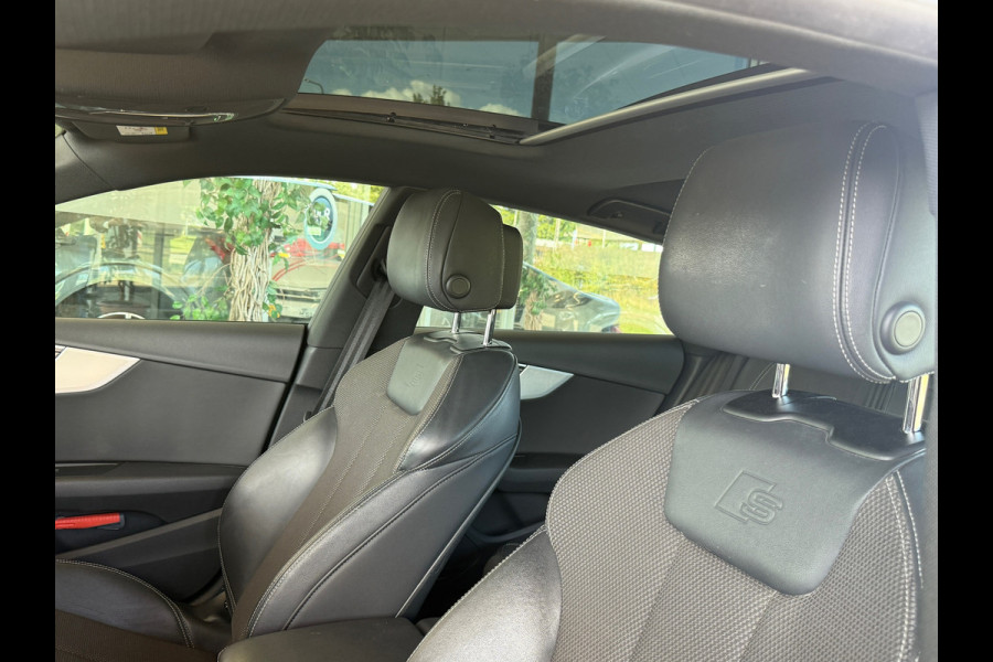 Audi A5 Sportback 40 TFSI 190pk S Line Pano| Matrix-led|Sportstoelen|Dealer Onderhouden