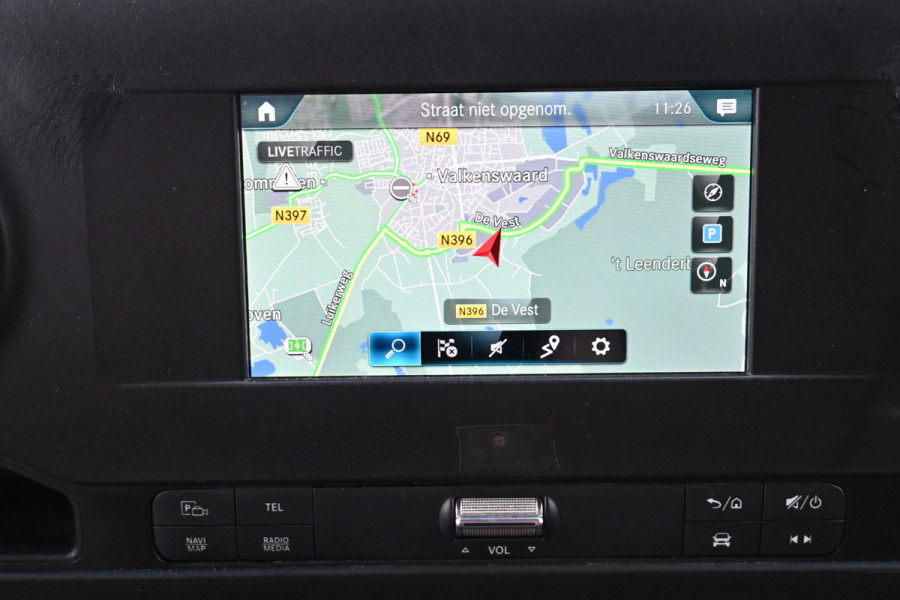 Mercedes-Benz Sprinter 315 CDI L2H2 3500 kg Trekhaak, MBUX navigatie en camera, Standkachel
