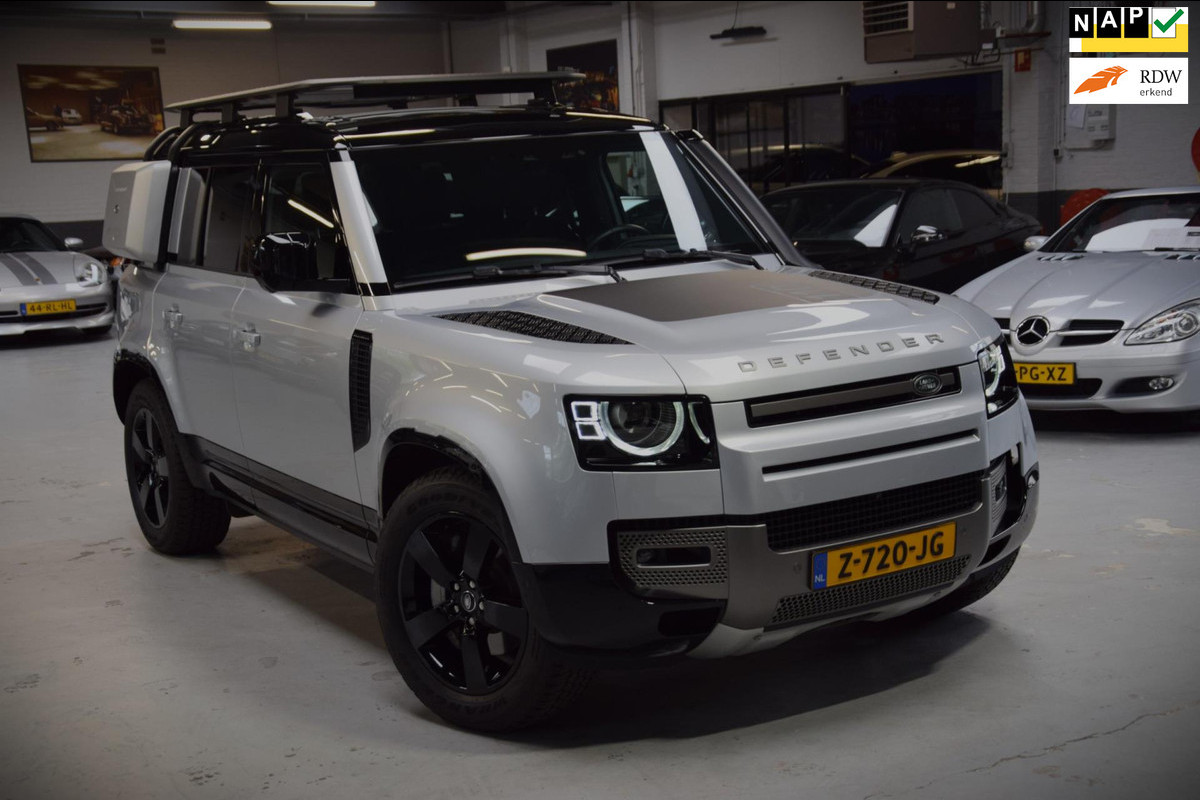 Land Rover Defender 110 2.0 P400e 110 X-Dynamic HSE|Panoramadak|BTW|Org.NL|Gr.Scherm|ACC|