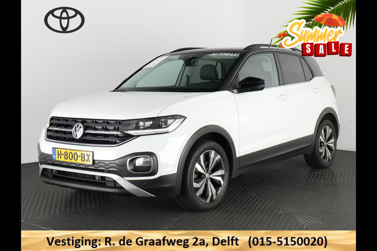Volkswagen T-Cross 1.0 TSI Style Two-Tone Automaat | 1e eigenaar | Navigatie | Stoelverwarming | Camera |