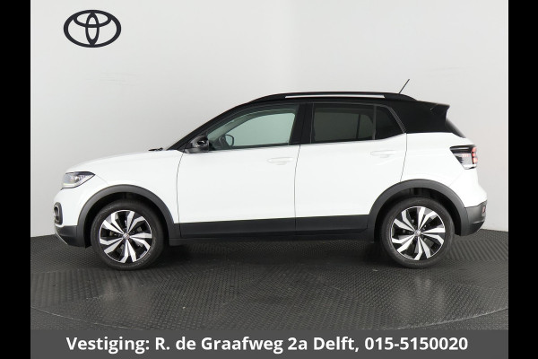 Volkswagen T-Cross 1.0 TSI Style Two-Tone Automaat | 1e eigenaar | Navigatie | Stoelverwarming | Camera |