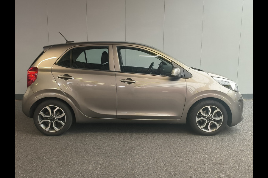 Kia Picanto 1.0 CVVT ComfortPlusLine Navigator Rijklaar + 12 maanden Bovag-garantie Henk Jongen Auto's in Helmond,  al 50 jaar service zoals 't hoort!