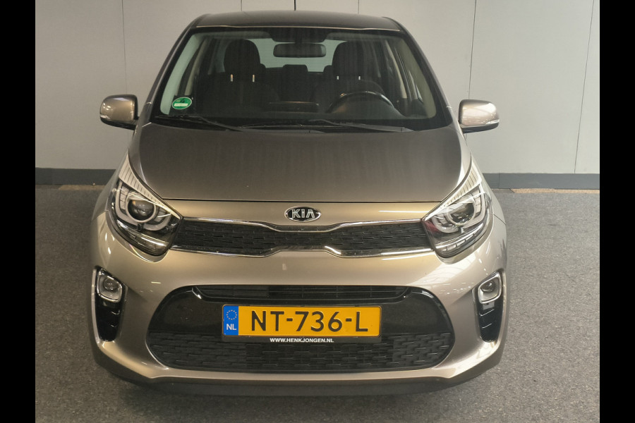 Kia Picanto 1.0 CVVT ComfortPlusLine Navigator Rijklaar + 12 maanden Bovag-garantie Henk Jongen Auto's in Helmond,  al 50 jaar service zoals 't hoort!