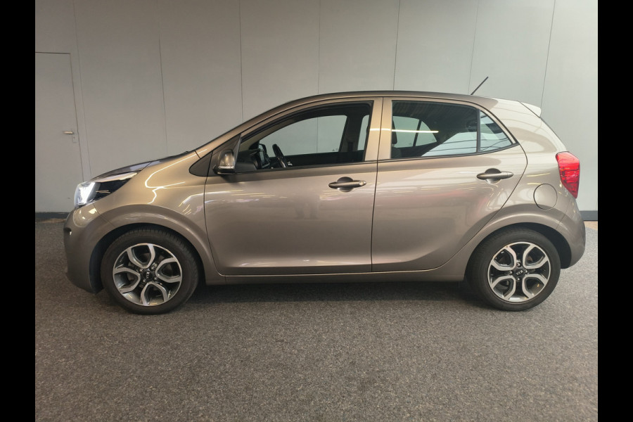 Kia Picanto 1.0 CVVT ComfortPlusLine Navigator Rijklaar + 12 maanden Bovag-garantie Henk Jongen Auto's in Helmond,  al 50 jaar service zoals 't hoort!