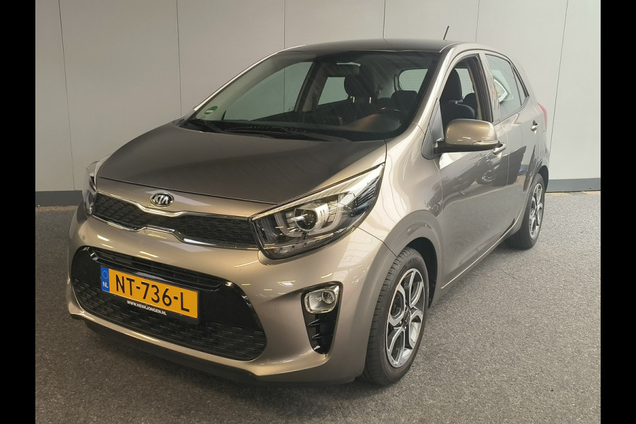 Kia Picanto 1.0 CVVT ComfortPlusLine Navigator Rijklaar + 12 maanden Bovag-garantie Henk Jongen Auto's in Helmond,  al 50 jaar service zoals 't hoort!
