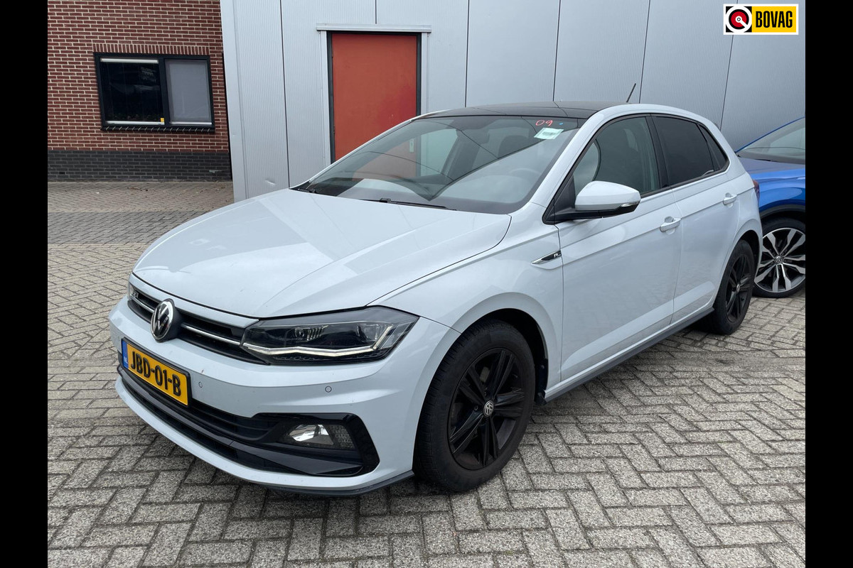 Volkswagen Polo 1.0 TSI R-line | panoramadak | R-line interieur + exterieur