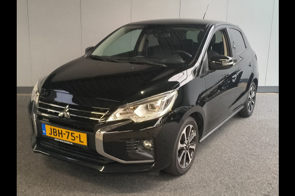 Mitsubishi Space Star 1.2 Instyle AUTOMAAT uit 2022 Rijklaar + 12 maanden Bovag-garantie Henk Jongen Auto's in Helmond,  al 50 jaar service zoals 't hoort!