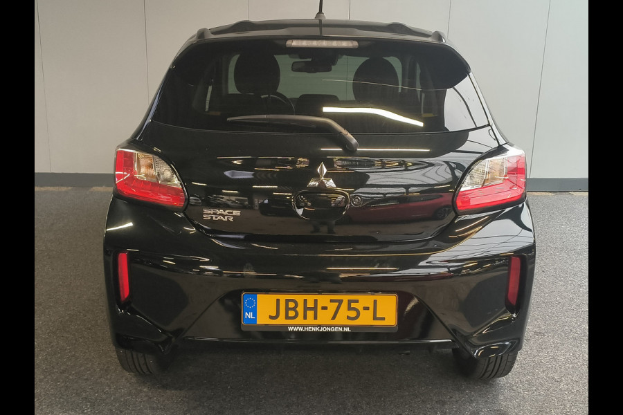 Mitsubishi Space Star 1.2 Instyle AUTOMAAT uit 2022 Rijklaar + 12 maanden Bovag-garantie Henk Jongen Auto's in Helmond,  al 50 jaar service zoals 't hoort!