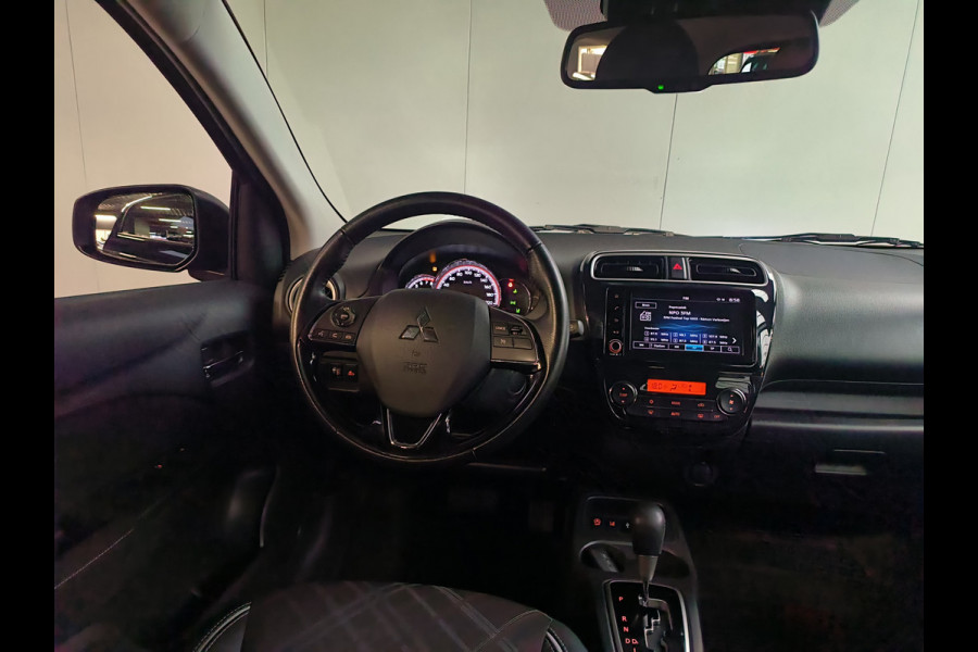 Mitsubishi Space Star 1.2 Instyle AUTOMAAT uit 2022 Rijklaar + 12 maanden Bovag-garantie Henk Jongen Auto's in Helmond,  al 50 jaar service zoals 't hoort!