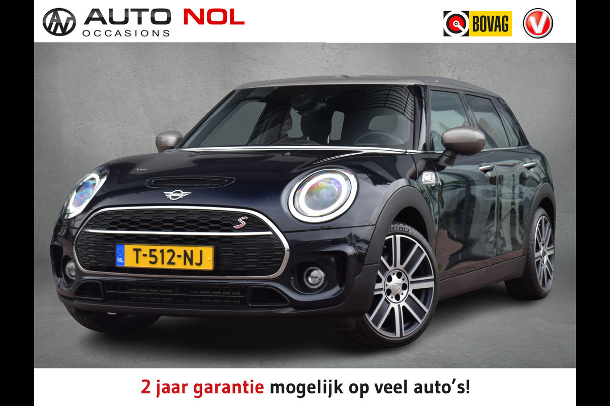 MINI Clubman 2.0 Cooper S John Cooper Works | Yours | Apple CarPlay | Leer | Stoelverwarming MINI Clubman 2.0 Cooper S John Cooper Works | Yours | Apple CarPlay | Leer | Stoelverwarming