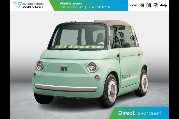 Fiat TOPOLINO Base | Uit voorraad leverbaar | Actieradius 75km | Rijklaar | Private Lease € 179,-*