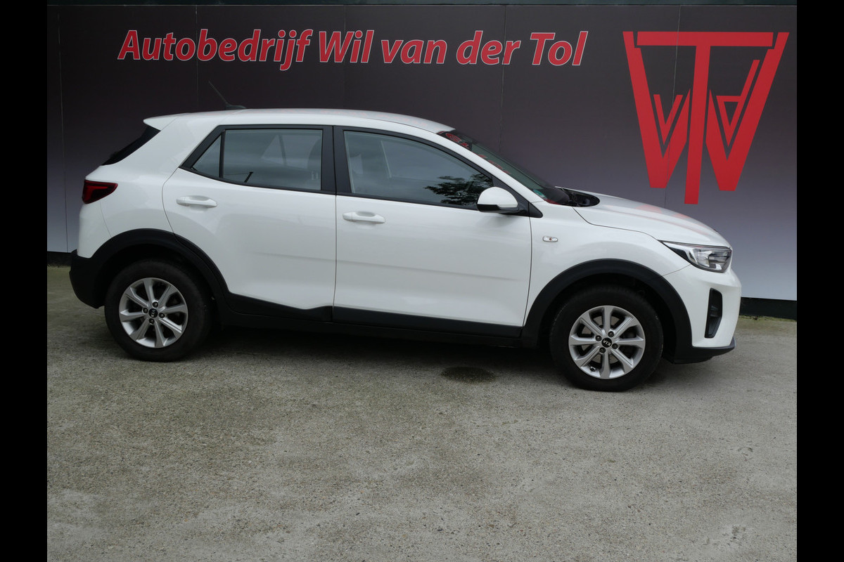 Kia Stonic 1.2 DESIGN EDITION | CRUISE | AIRCO | CARPLAY | 4-CILINDER | STUUR + STOEL VERW!!