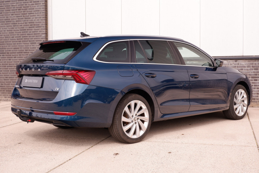 Škoda Octavia Combi 1.4 TSI iV PHEV Business Edition | Trekhaak | Head-Up | Carplay | LED | Sfeerverl. | Camera | Memory