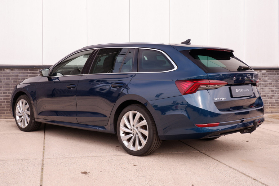 Škoda Octavia Combi 1.4 TSI iV PHEV Business Edition | Trekhaak | Head-Up | Carplay | LED | Sfeerverl. | Camera | Memory