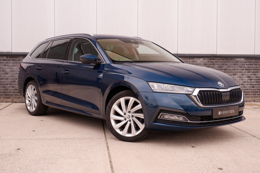 Škoda Octavia Combi 1.4 TSI iV PHEV Business Edition | Trekhaak | Head-Up | Carplay | LED | Sfeerverl. | Camera | Memory