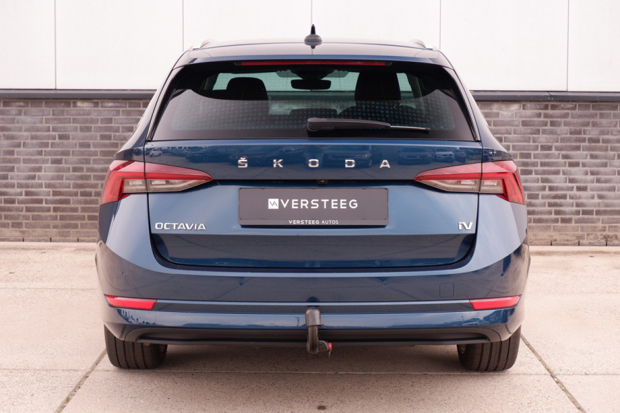 Škoda Octavia Combi 1.4 TSI iV PHEV Business Edition | Trekhaak | Head-Up | Carplay | LED | Sfeerverl. | Camera | Memory