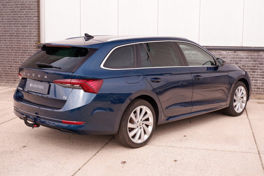 Škoda Octavia Combi 1.4 TSI iV PHEV Business Edition | Trekhaak | Head-Up | Carplay | LED | Sfeerverl. | Camera | Memory
