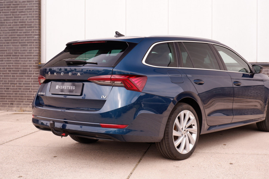 Škoda Octavia Combi 1.4 TSI iV PHEV Business Edition | Trekhaak | Head-Up | Carplay | LED | Sfeerverl. | Camera | Memory