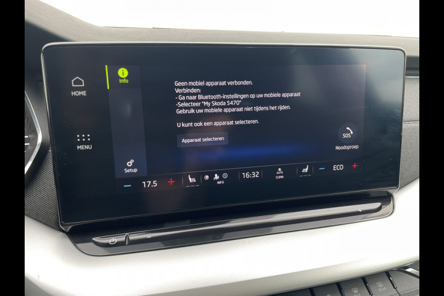 Škoda Octavia Combi 1.4 TSI iV PHEV Business Edition | Trekhaak | Head-Up | Carplay | LED | Sfeerverl. | Camera | Memory