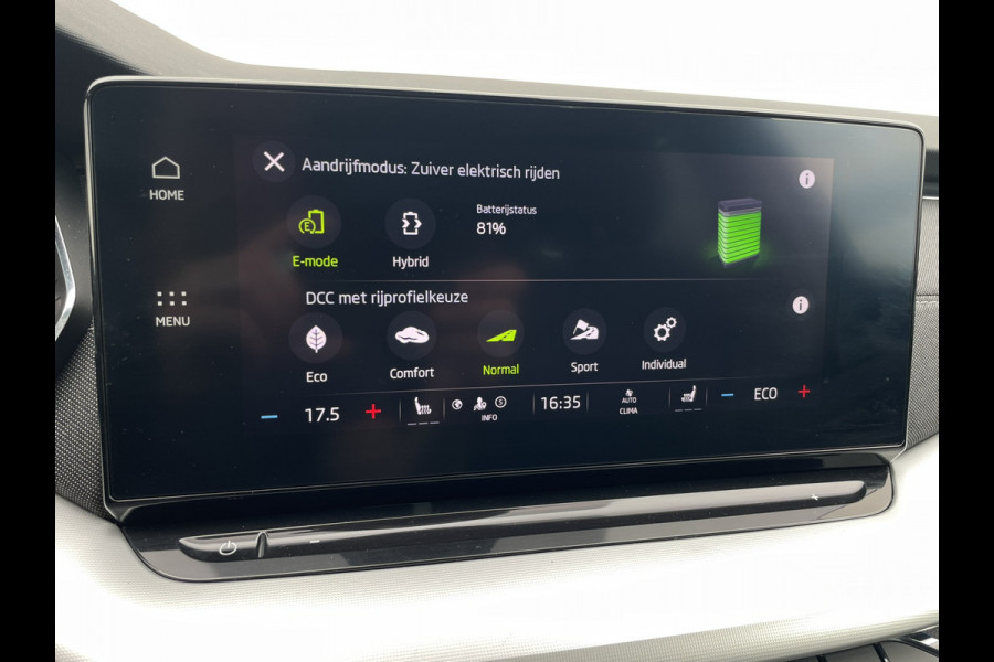 Škoda Octavia Combi 1.4 TSI iV PHEV Business Edition | Trekhaak | Head-Up | Carplay | LED | Sfeerverl. | Camera | Memory