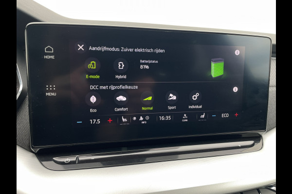 Škoda Octavia Combi 1.4 TSI iV PHEV Business Edition | Trekhaak | Head-Up | Carplay | LED | Sfeerverl. | Camera | Memory