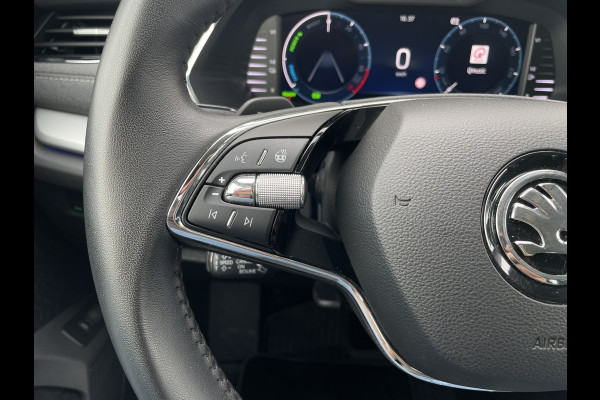 Škoda Octavia Combi 1.4 TSI iV PHEV Business Edition | Trekhaak | Head-Up | Carplay | LED | Sfeerverl. | Camera | Memory