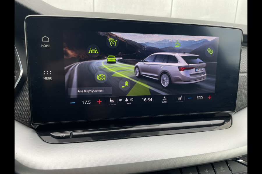 Škoda Octavia Combi 1.4 TSI iV PHEV Business Edition | Trekhaak | Head-Up | Carplay | LED | Sfeerverl. | Camera | Memory