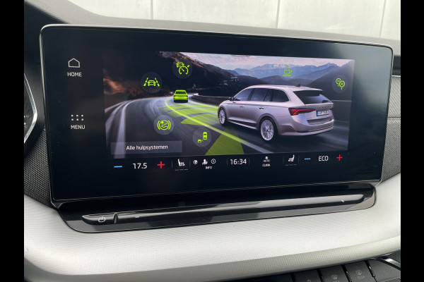 Škoda Octavia Combi 1.4 TSI iV PHEV Business Edition | Trekhaak | Head-Up | Carplay | LED | Sfeerverl. | Camera | Memory