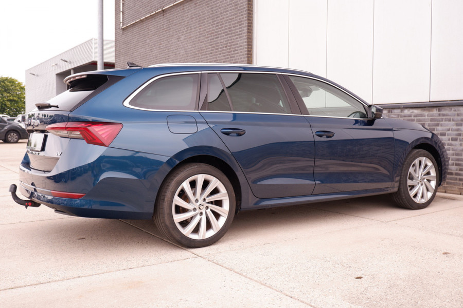 Škoda Octavia Combi 1.4 TSI iV PHEV Business Edition | Trekhaak | Head-Up | Carplay | LED | Sfeerverl. | Camera | Memory